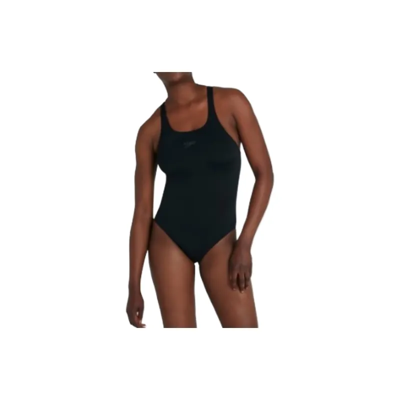 Speedo Essential Endurance One-piece Swimsuit Women's Black-1