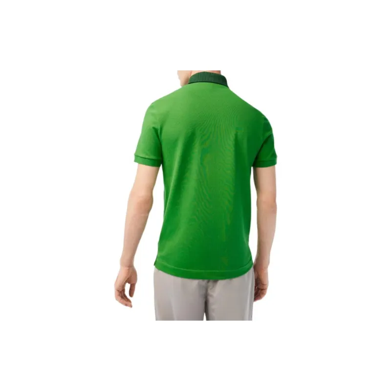 LACOSTE Polo Shirts Men Green-2