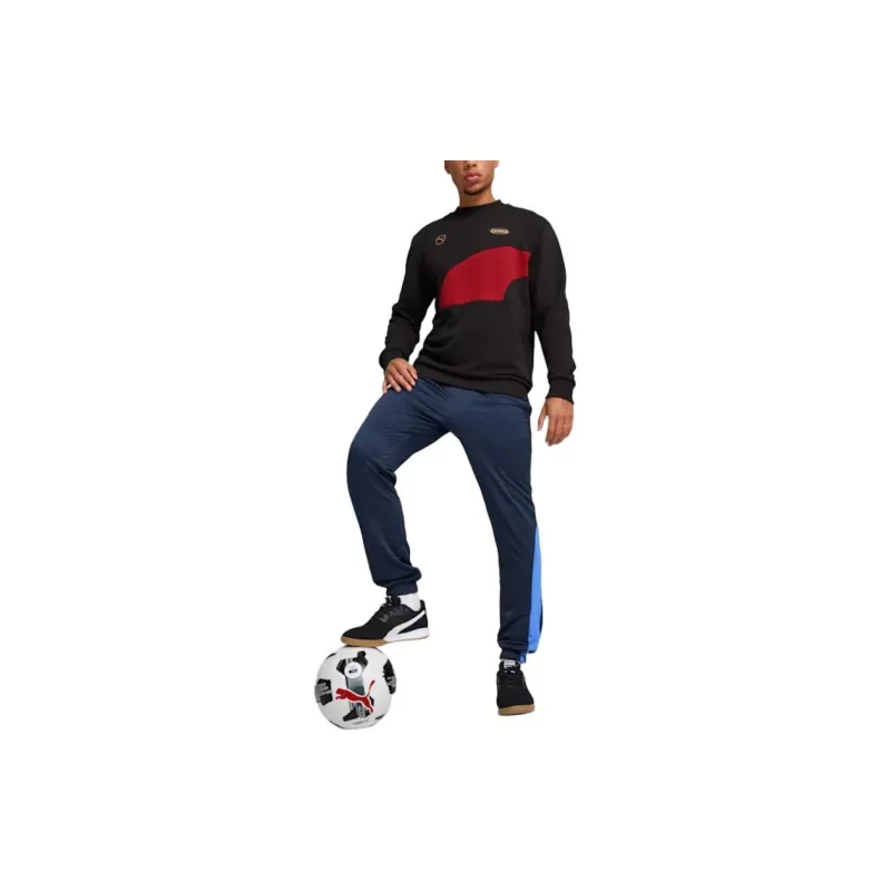 PUMA King Pro SS24 Football Sweatshirt Men's Red Black-2