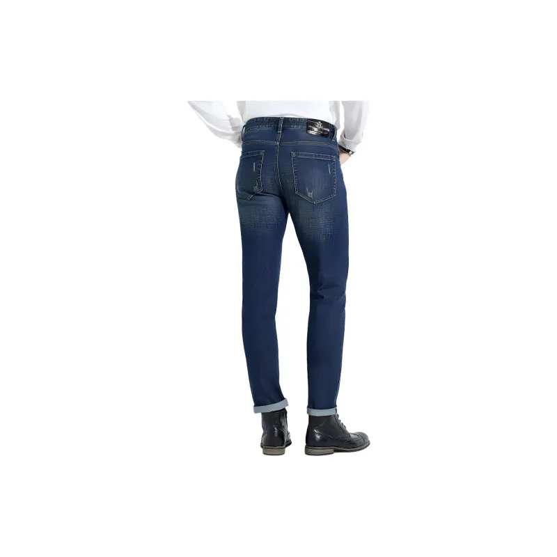 Raidy Boer Jeans Men Blue-3