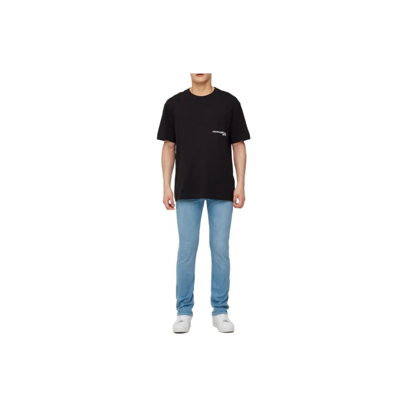 CALVIN KLEIN T Shirt Men's Black-2