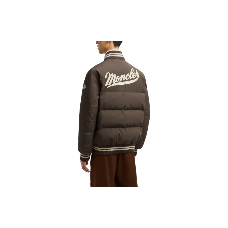 Moncler Jackets Coats Men's Brown-2