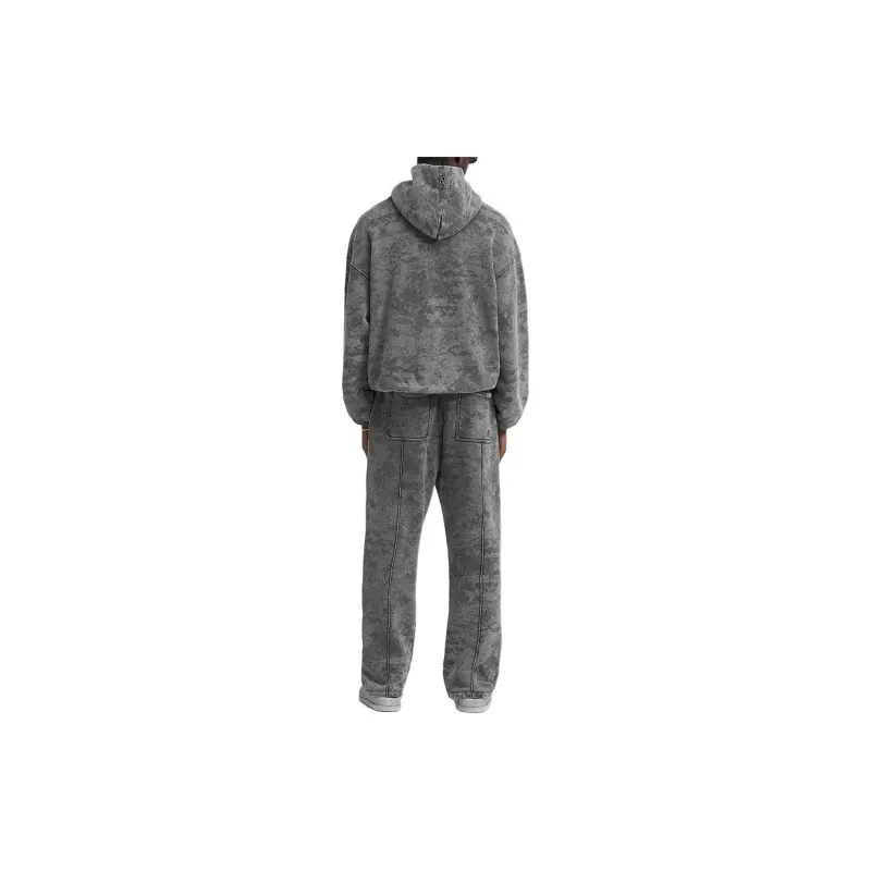 REPRESENT Heavyweight Initial Hoodie Sweatshirt Men's Gray-2