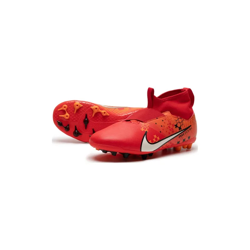 Nike Zoom Mercurial Superfly 9 Academy MDS AG GS 'Dream Speed   Light Crimson'-2