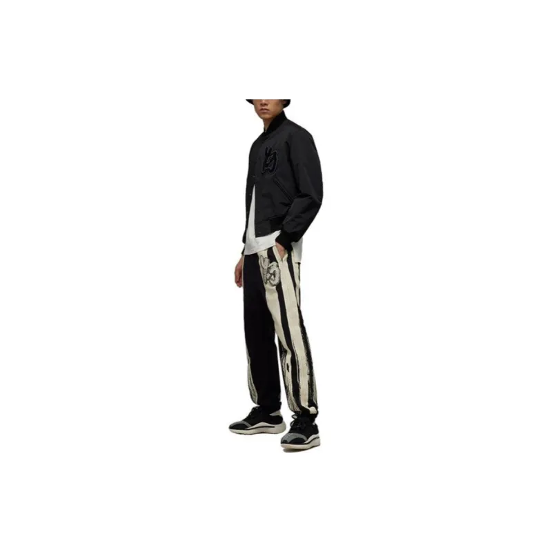 Y 3 Logo print Track Pants-2