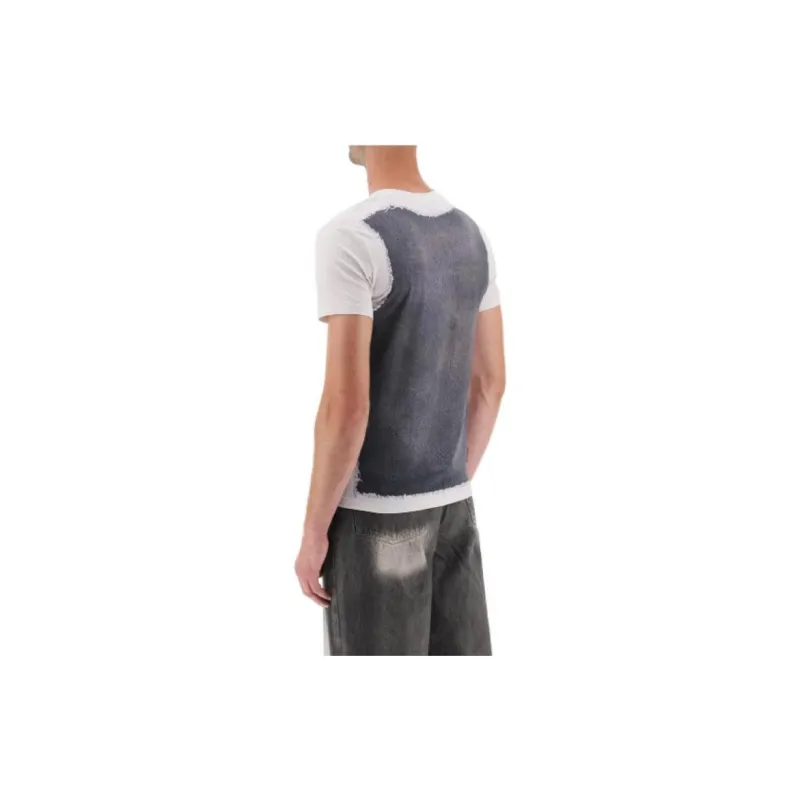 Y/Project T Shirts Men White-2