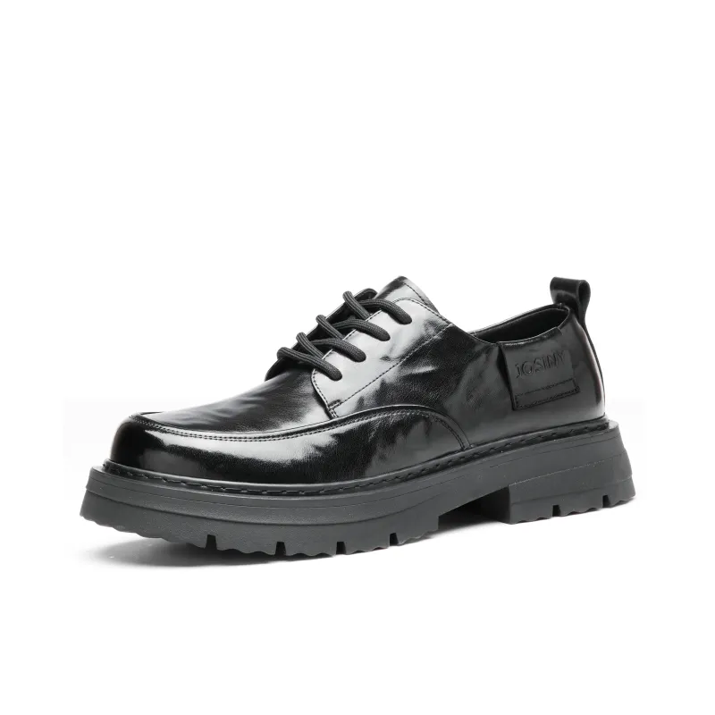 JOSINY Casual Shoes Men's Black-1