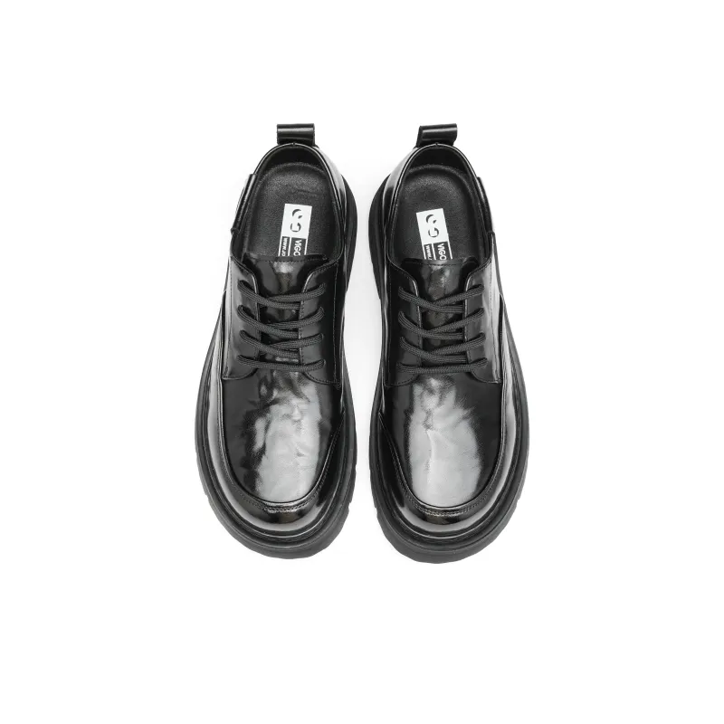 JOSINY Casual Shoes Men's Black-3
