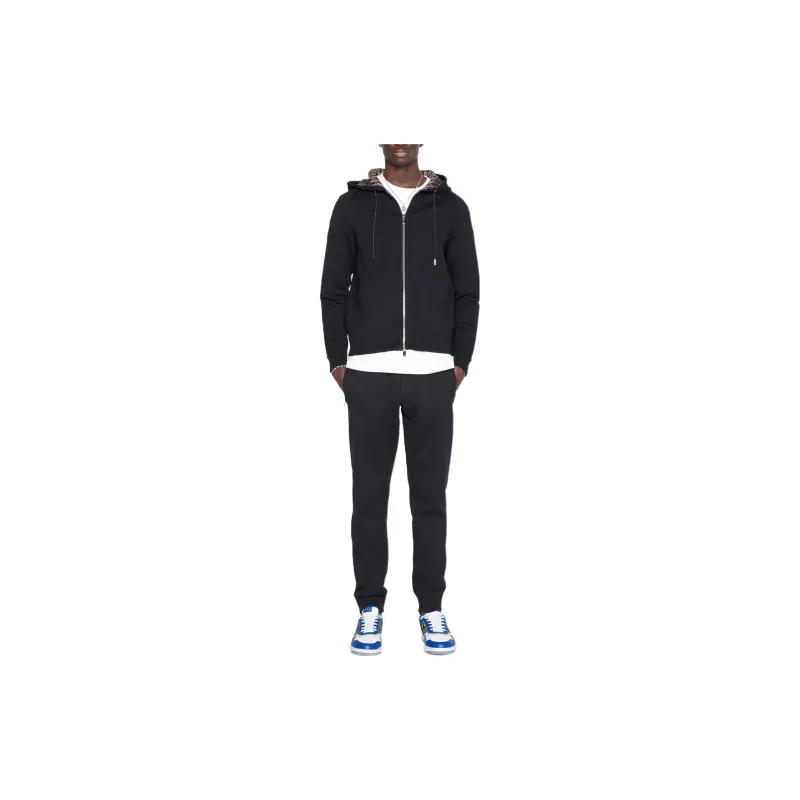 DIOR FW22 Knitted Sports Pants Men's Black-2
