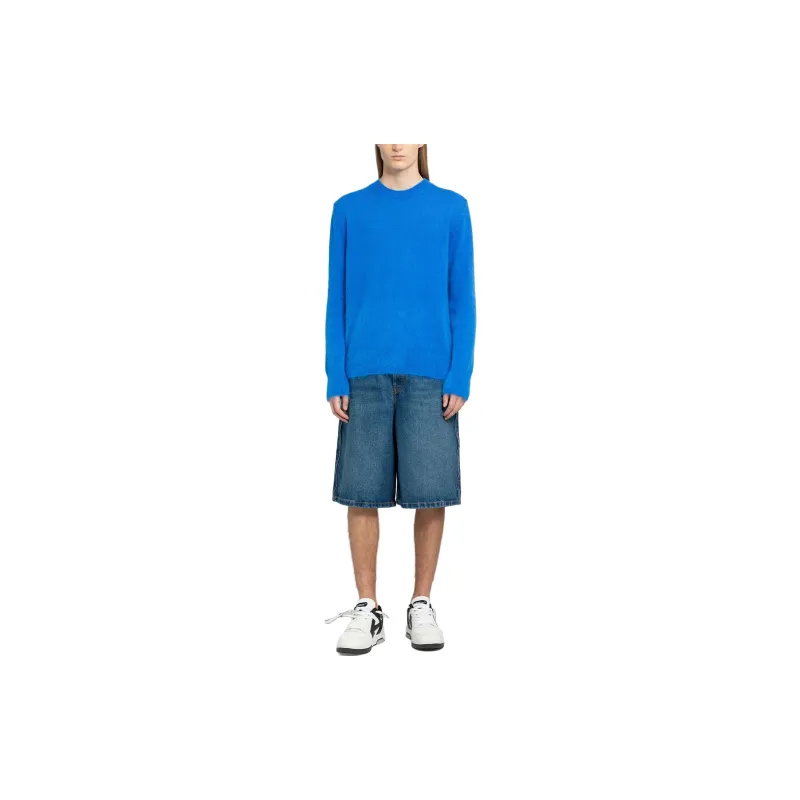 OFF-WHITE Arrow Motif Crewneck Jumper-4