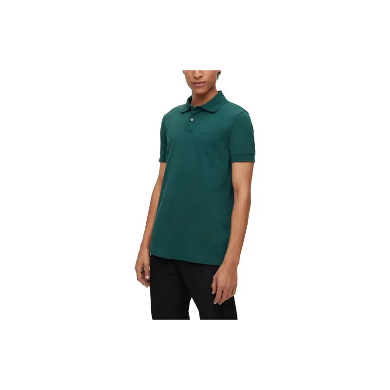 HUGO BOSS Polo Shirts Men Green-2