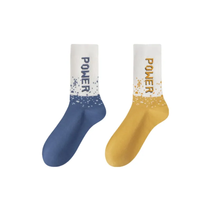 Urban Beauty Mid-Calf Socks Men's Combo Set-8