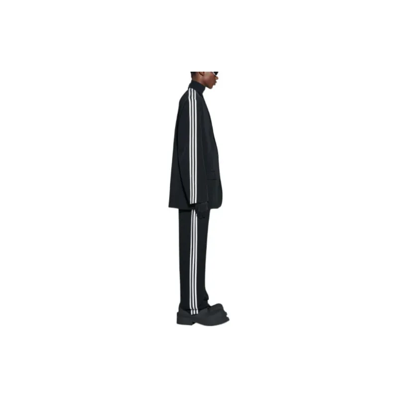 Balenciaga x Adidas Balenciaga X Adidas FW22 Business Suits Coats Men's Black-4