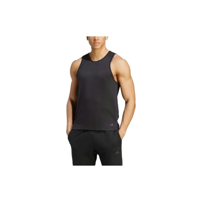 Adidas Tank Tops Men Black-1