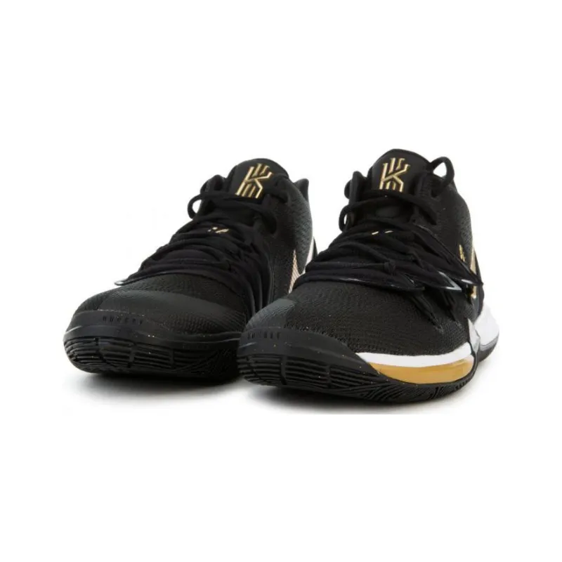 Nike Kyrie 5 Black Metallic Gold GS-2