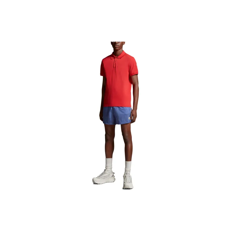 Moncler Swimming Shorts Men Blue-3