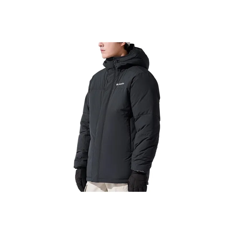 Columbia Down Jacket Men's Black-3