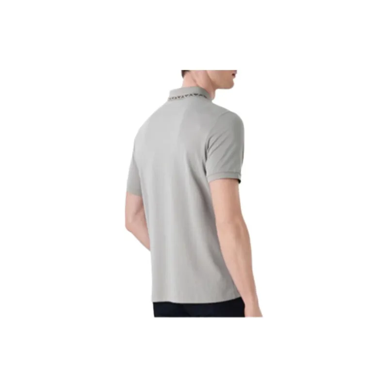 Montagut SS24 Polo Shirt Men's Pink Green-2