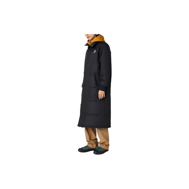 Converse Puffer Jackets Men Black-1