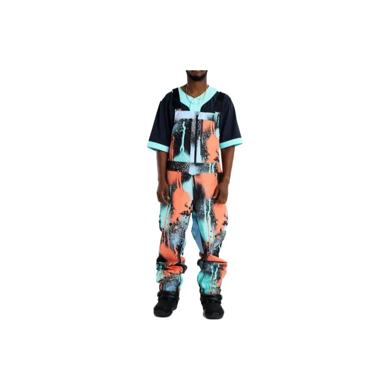 BURTON Ski Pants Unisex Mixed Color-1