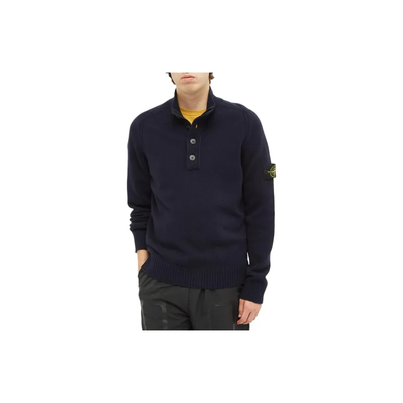 STONE ISLAND Sweater Men's Marine Blue-3