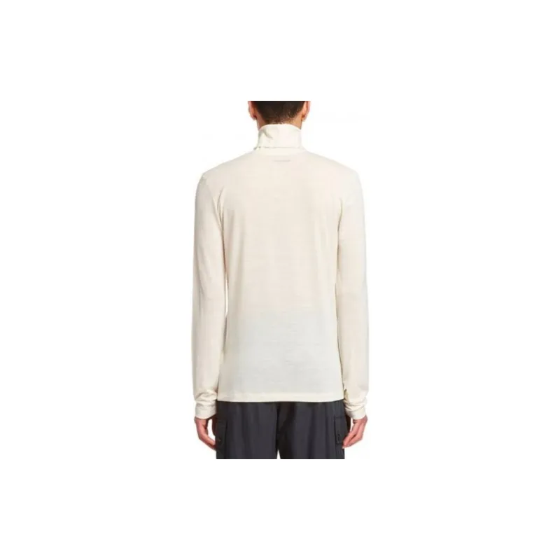 JIL SANDER + High Neck T Shirt-3