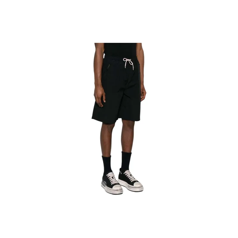 Marcelo Burlon Cross Embroidered Bermuda Shorts-3
