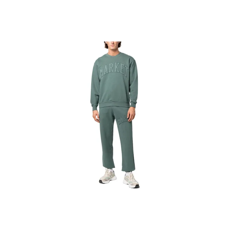 Market Vintage Wash Crewneck-1