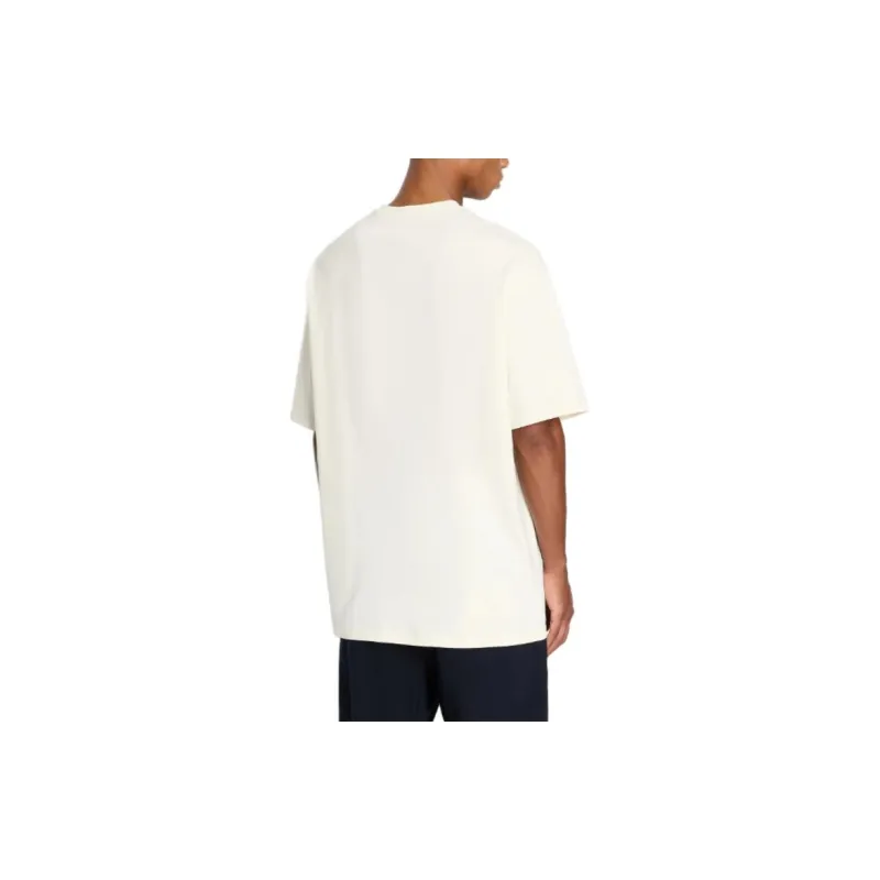 ARMANI EXCHANGEAE FW23 T Shirt Men's Ecru-3