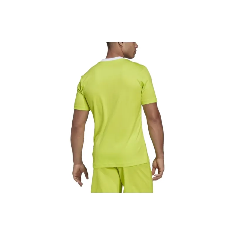 Adidas Entrada 22 T Shirts Men Green-2