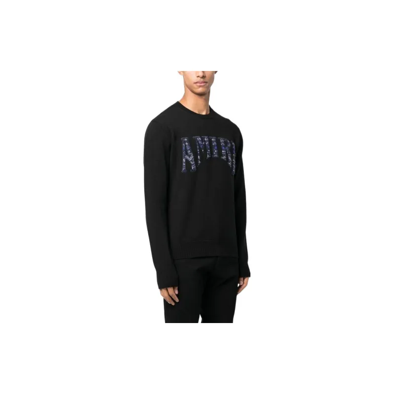AMIRI Logo Crewneck-3
