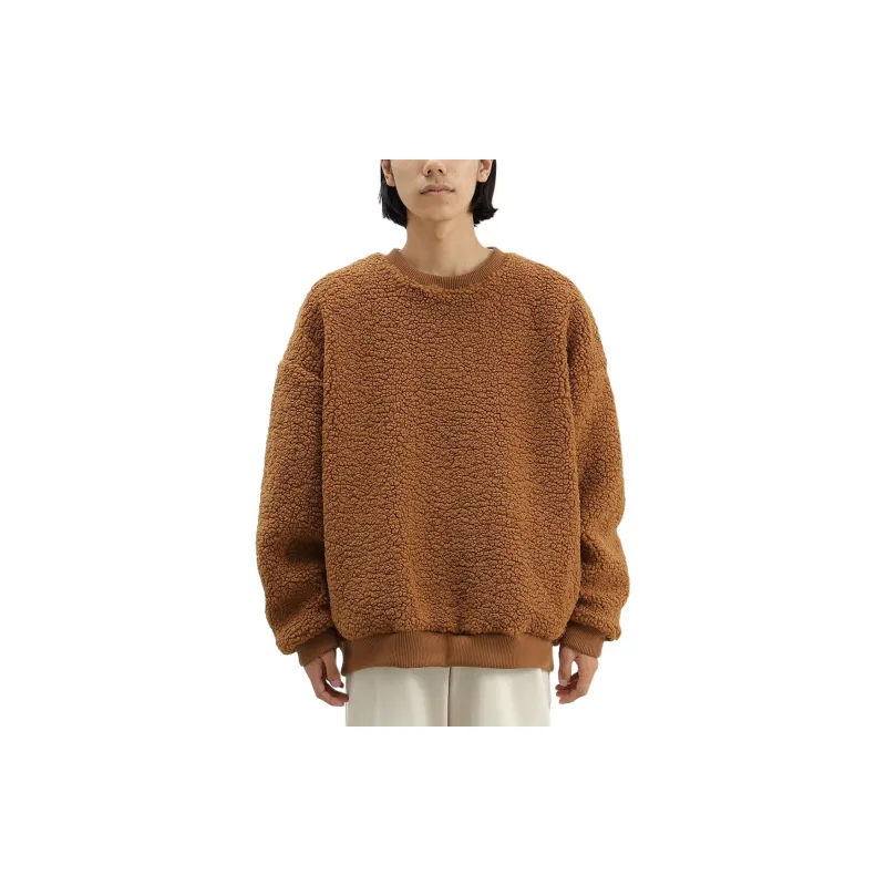 Beams HEART Sweatshirt Men's Brown-1