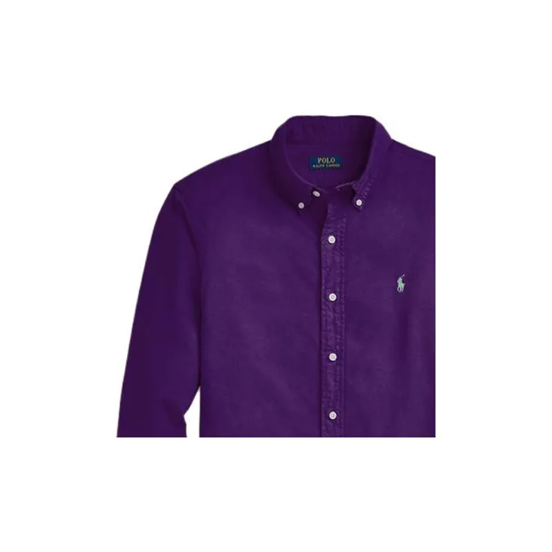 Polo Ralph Lauren FW23 Shirt Men's Purple-4