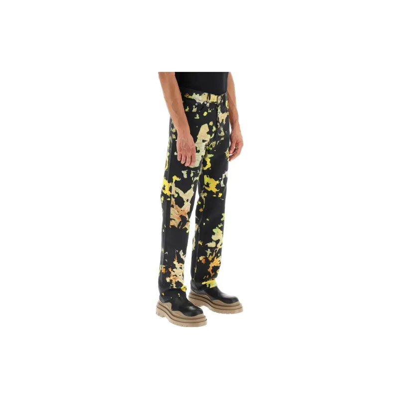 DRIES VAN NOTEN Jeans Men Black-2
