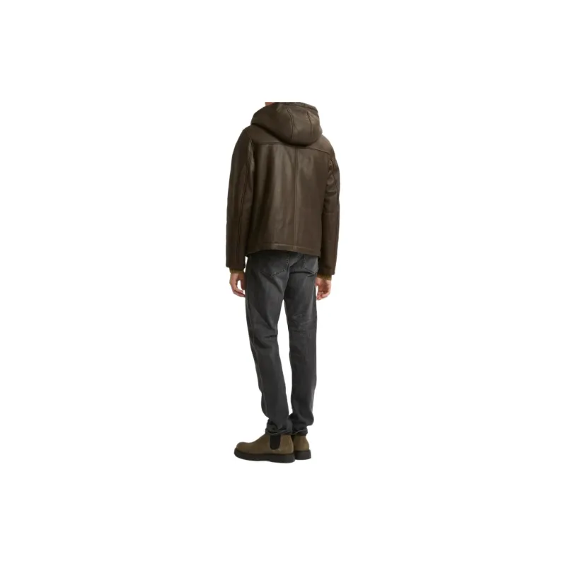Yves Salomon Hooded Jacket-2