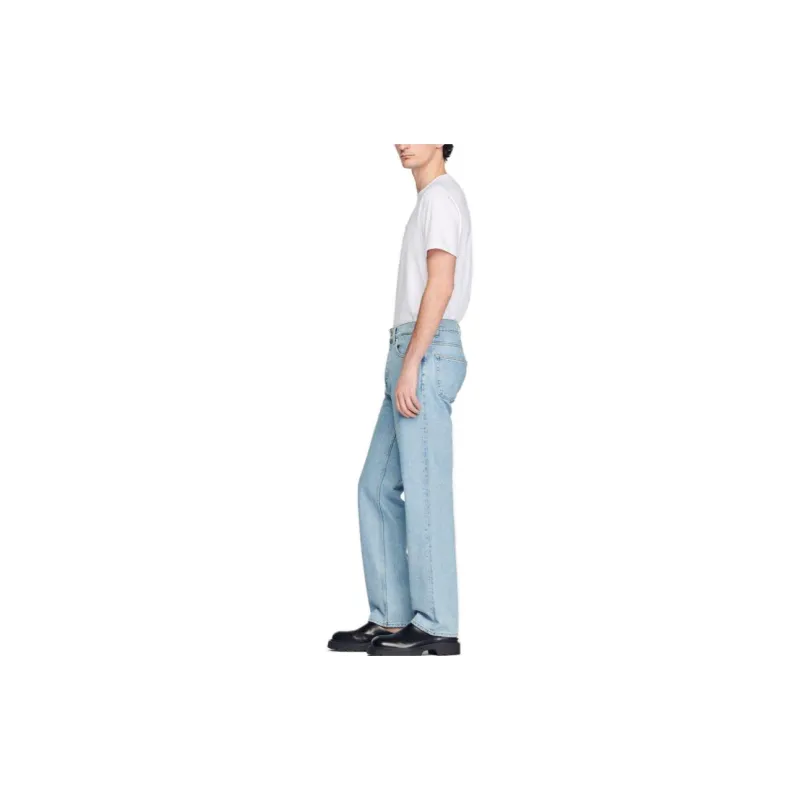 Sandro Jeans Men's Vintage Blue-3