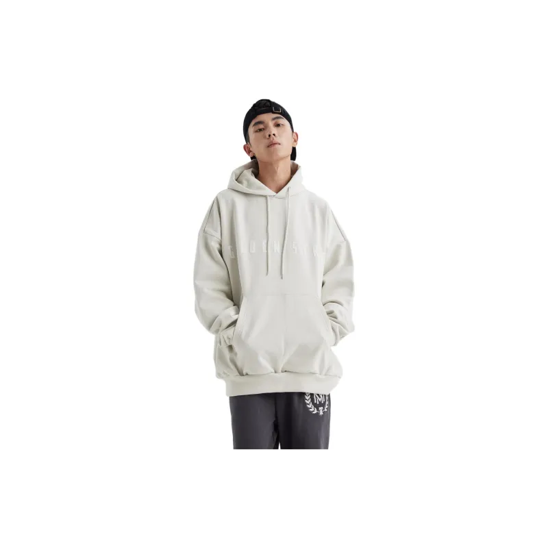 Mitchell Ness Sweatshirts Unisex Light Gray-1