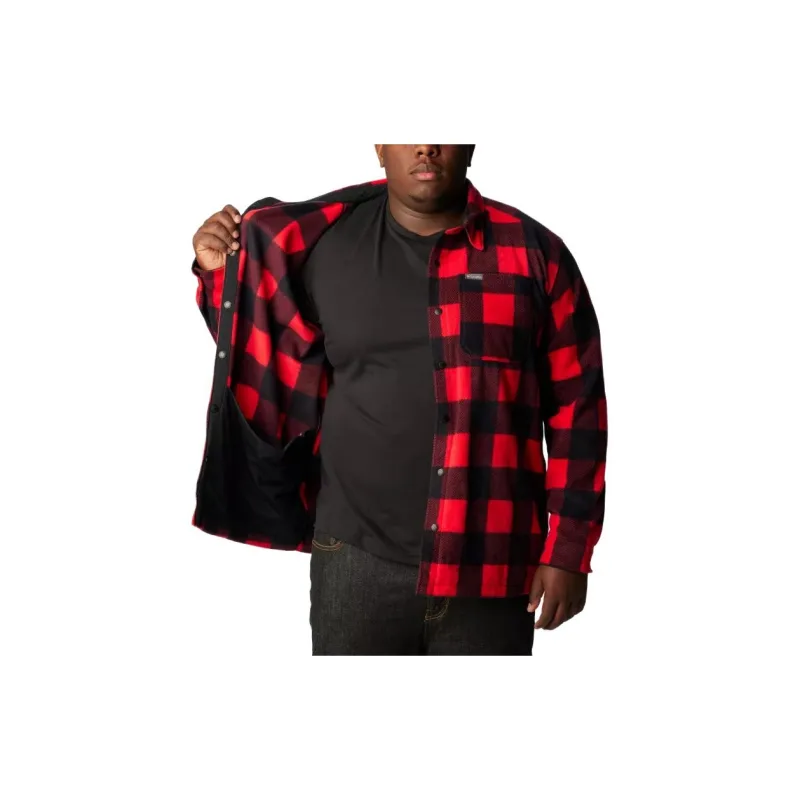 Columbia Jackets Men Red-3