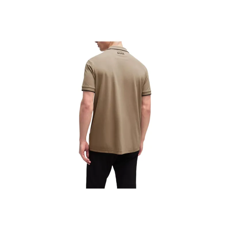 HUGO BOSS Logo embroidered Polo Shirt-3