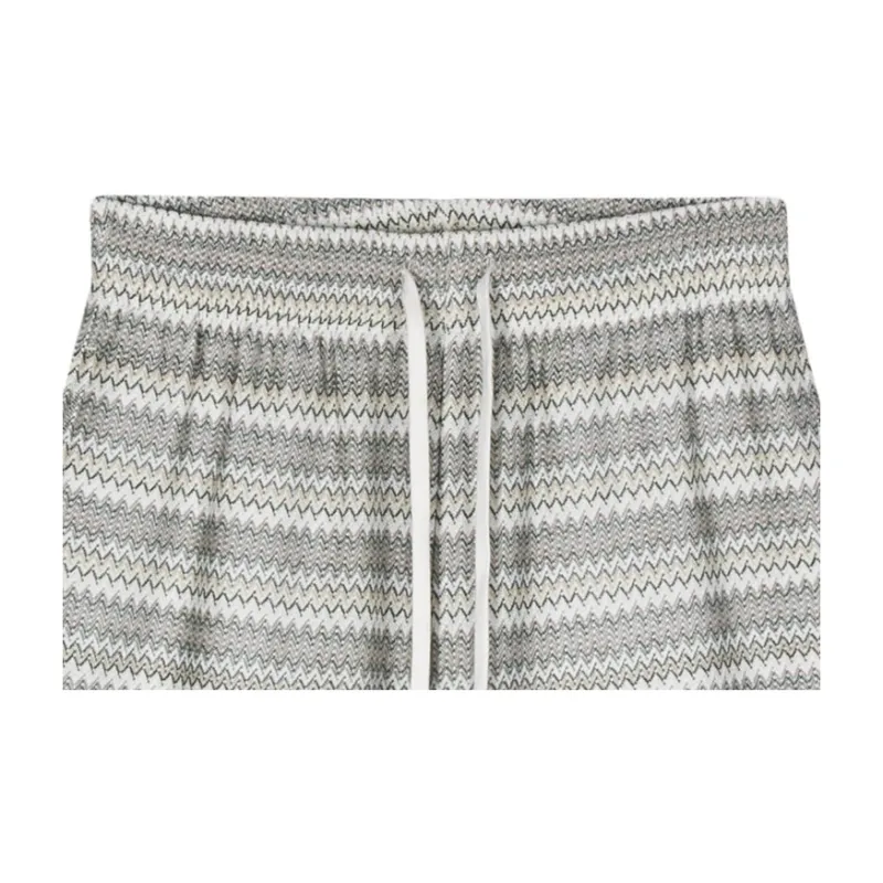 MISSONI Zigzag-woven Shorts-2