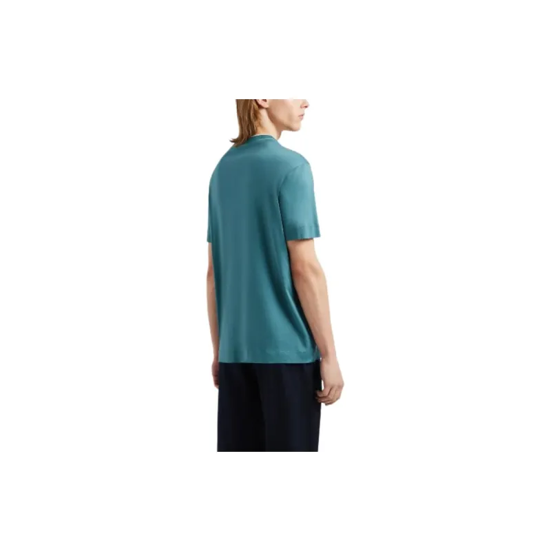 EMPORIO ARMANI T Shirt Men's Royal Blue-2