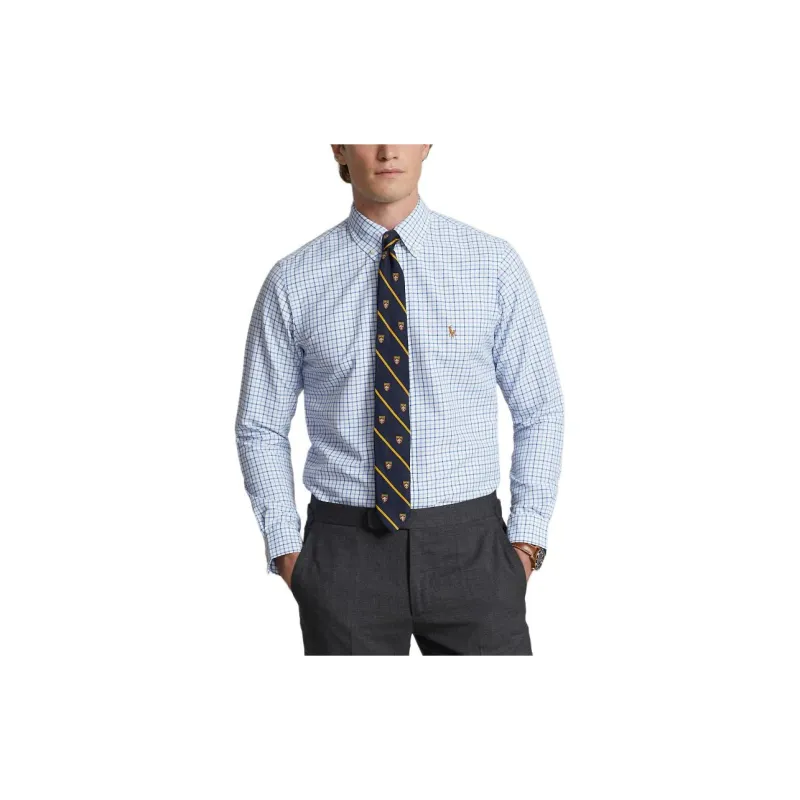 Polo Ralph Lauren SS24 Shirt Men's Multicolor-3