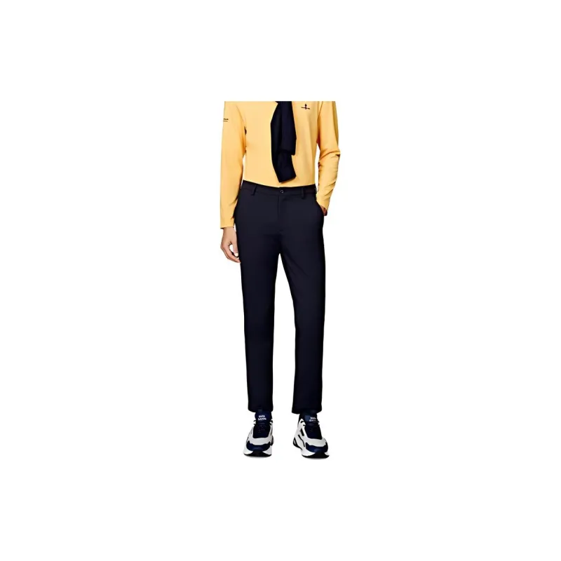 Biyin Leufen Suit Trouser Men's Black Gray Color-2