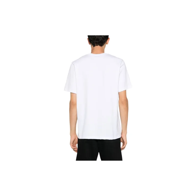MSGM Logo-print Cotton T-shirt-2