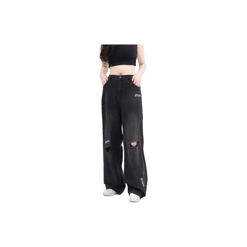 GROGNAK Jeans Unisex Black-5