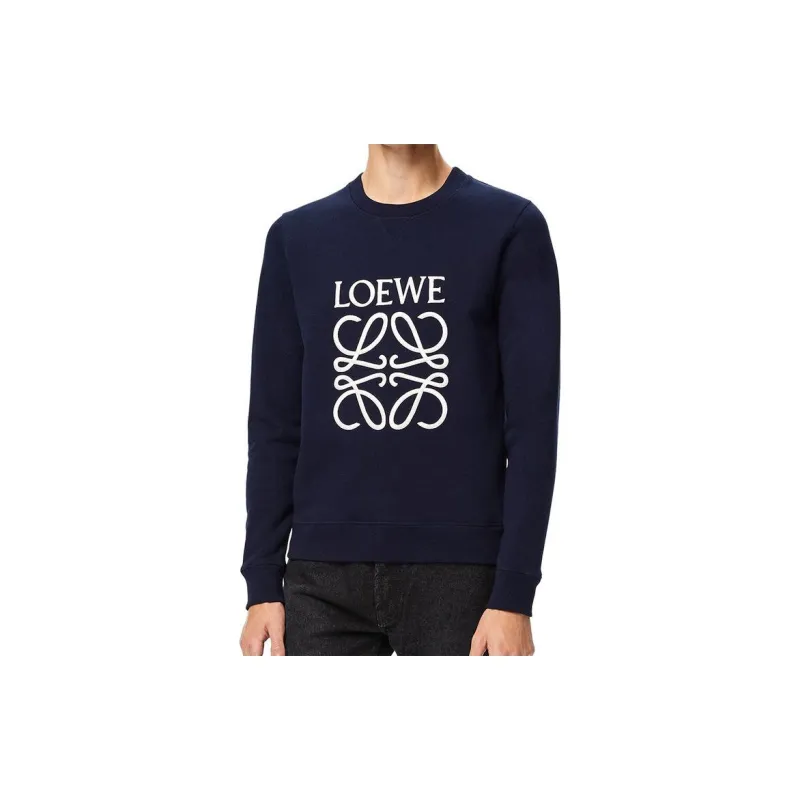 LOEWE Sweatshirt Men's Marine Blue-2
