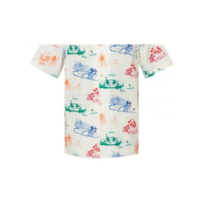 GUCCI 2010s X Disney Cotton Shirt-5