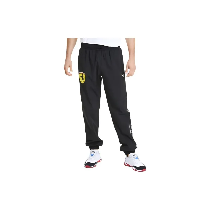 PUMA x Ferrari Casual Pants Men's Black-2