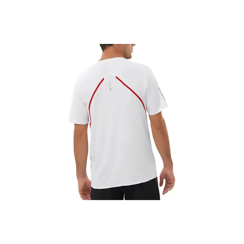 SALOMON S/LAB T-Shirt Men's Pitch Black/White-3