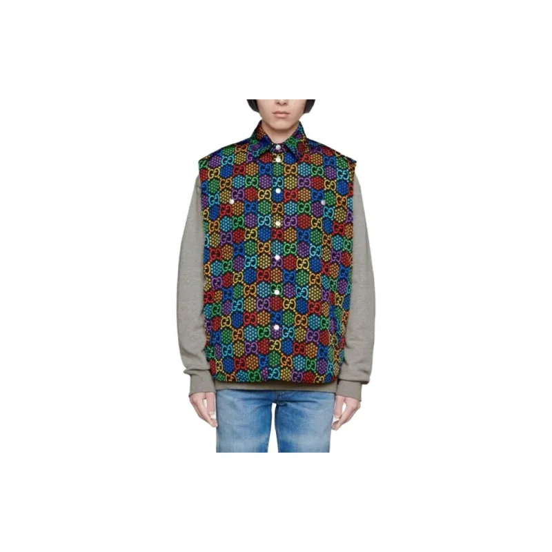 GUCCI Psychedelic Vest-1